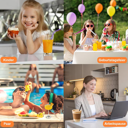Slush-machine voor thuis, geen ijs nodig, automatische reiniging, bevroren drankmachine met 5 vooraf ingestelde programma's, voor het maken van slushie