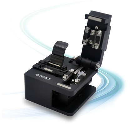 5" LCD Hohe Präzision Glasvezel Optische Lasmachine/Fiber Optische Fusion Splicer/Kern-zu-Kern Ausrichten Glasfaser Spleißen Technik für SM MM NZ-DS EDF Glasfaser mit Faserschneider (FS18-5)
