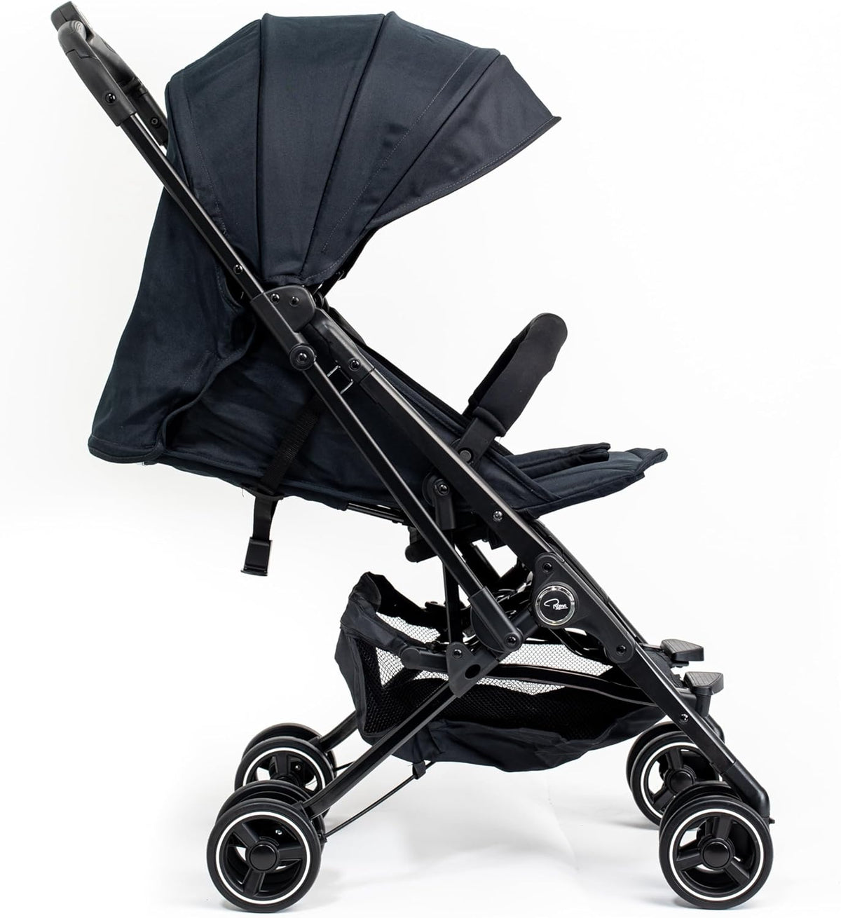 Roma Prams Kinderwagen Capsule 3, Jet Black
