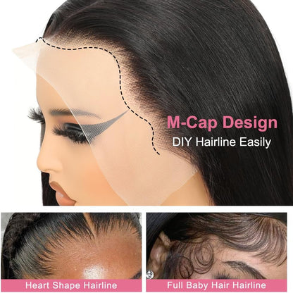 13x6 HD Lace Front Pruik – Pruik van Echt Haar – Haarpruik – Lace Wig – Human Hair Pruik – HD Transparant Swiss Lace – 18 Inch Body Wave
