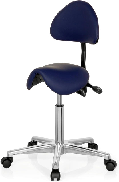 HJH Office 608910 Bureaustoel Studio, blauw