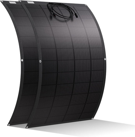 Flexibel Zonnepaneel – Opvouwbaar Paneel – Mobiel Solar Paneel – Caravan Zonnepaneel – Dakpaneel – 400W Vermogen – 25% Hoge Efficiëntie