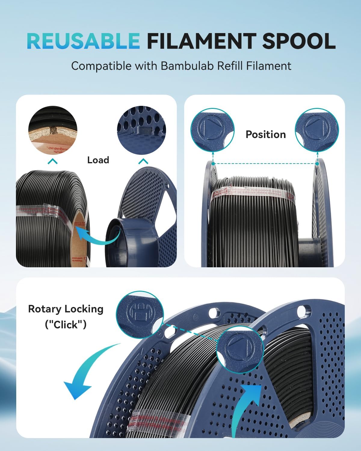 PLA Plus 2.0 Filament – 3D Printer Filament – 3D Printdraad – 3D Print Filament – PLA+ Filament – 10 kg Bundel – Hoge Printsnelheid 50-600 mm/s – Nauwkeurige Diameter ±0,02 mm