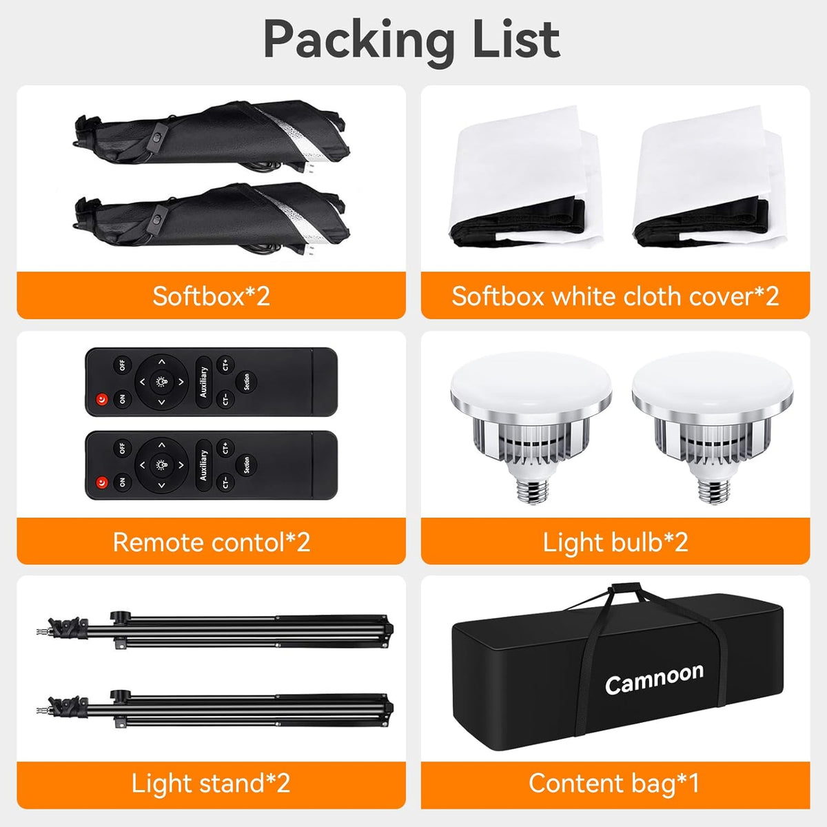 Softbox-verlichtingsset voor fotografie, studio, met 2 x 85 W, 2800 K - 5700 K, tweekleurig, LED-lichttemperatuur, 2 x 50 x 70 cm, softbox, 2 x 2 m lichtstandaard, draagtas, voor