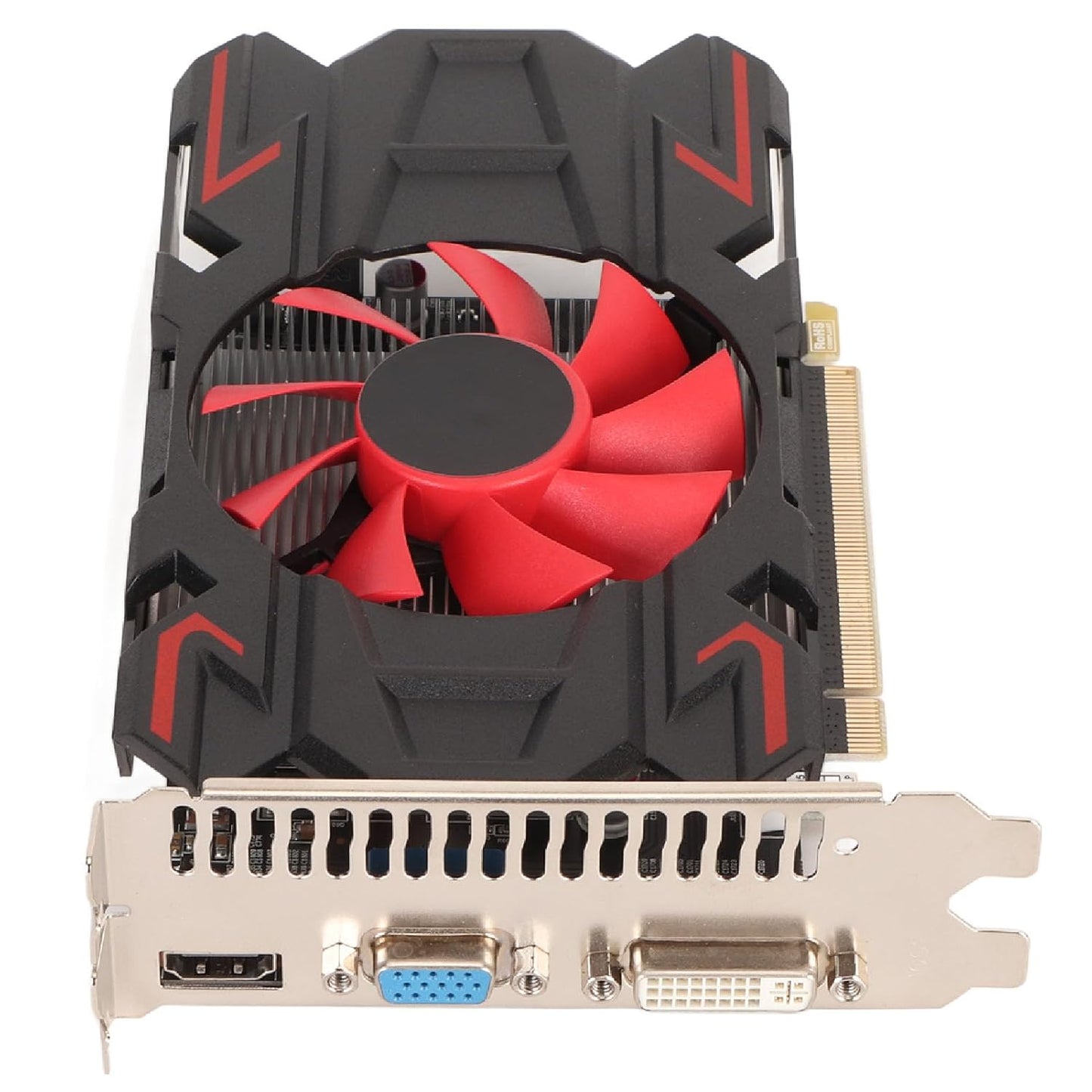 HD7670 4GB Grafische Kaart, DDR5, 128bit, PCI Express 2.0 16X, 650/1800MHz, 2560x1600, Desktop Pc-gamingvideokaart met HDMI-, DVI- en VGA-poorten (HD7670 4 GB DDR5)