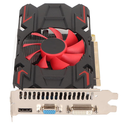 HD7670 4GB Grafische Kaart, DDR5, 128bit, PCI Express 2.0 16X, 650/1800MHz, 2560x1600, Desktop Pc-gamingvideokaart met HDMI-, DVI- en VGA-poorten (HD7670 4 GB DDR5)