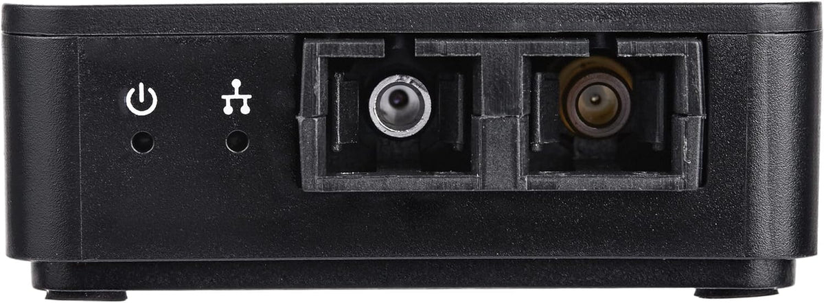 StarTech.com USB naar Glasvezel Converter - 100Mbps - USB 2.0 naar Fiber Optic Netwerk Adapter - 100Base-FX SC (Female) Duplex Multimode Fiber/MMF Compatibel - 2Km - Compacte USB naar Fiber LAN