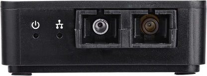 StarTech.com USB naar Glasvezel Converter - 100Mbps - USB 2.0 naar Fiber Optic Netwerk Adapter - 100Base-FX SC (Female) Duplex Multimode Fiber/MMF Compatibel - 2Km - Compacte USB naar Fiber LAN
