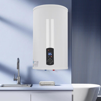 Electric Water Heater - Vertical Tank, Water Boiler With Actual Storage Capacity Of 70 Liters - QUORE