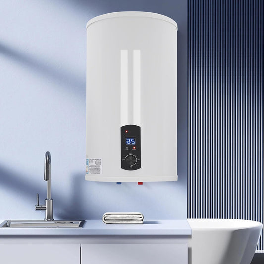 Electric Water Heater - Vertical Tank, Water Boiler With Actual Storage Capacity Of 70 Liters - QUORE