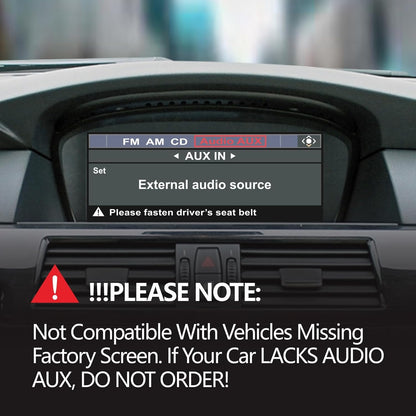 Autoradio BMW 3/5/6 Serie – Draadloze Autoradio – CarPlay Autoradio – Android Auto Radio – Multimedia Autoradio – IPS Touchscreen – Bluetooth 5.0 Handsfree Bellen