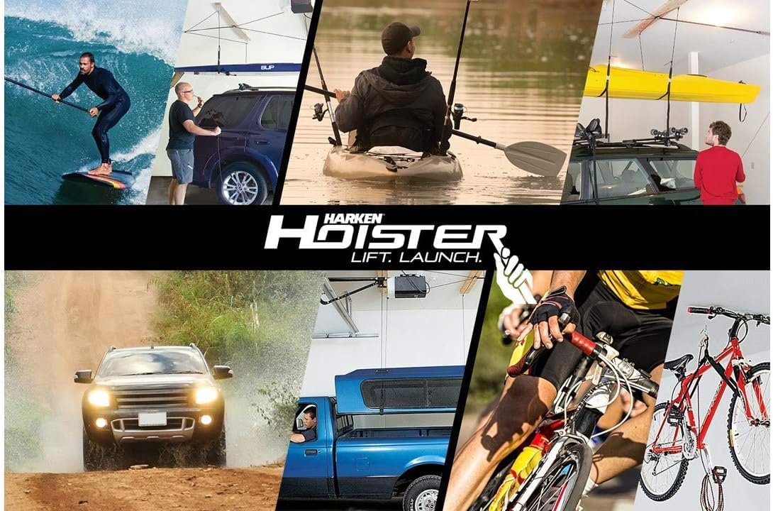 Harken Utility, Bike en Dinghy Hoisters 4 Point Hoister 200# Systeem