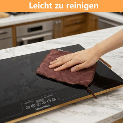 Warmhoudplaat 80x45 cm, 450W Professionele warmhoudplaat, Touchscreen, Roestvrijstalen rand, Met handgreep, Voor restaurant & huishouden
