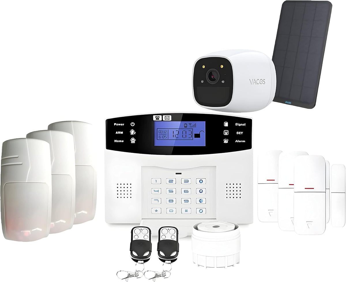 LIFEBOX - LBXEvolutionx3animalKC2 - alarmsysteem, draadloos, GSM, met vrijstaande camera, Lifebox, Evolution Animal Kit verbonden 9 - wit