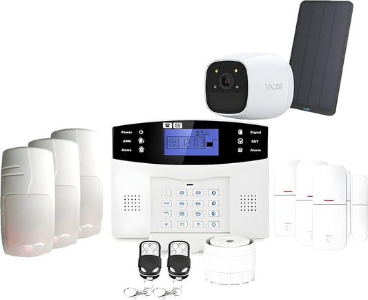 LIFEBOX - LBXEvolutionx3animalKC2 - alarmsysteem, draadloos, GSM, met vrijstaande camera, Lifebox, Evolution Animal Kit verbonden 9 - wit