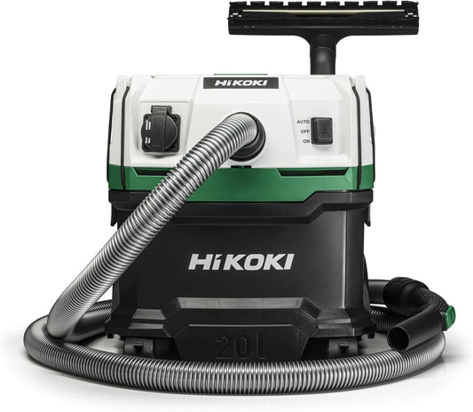 Hikoki RP200YLWAZ, nat-/droogzuiger, meerkleurig, 1200 W, 20 liter