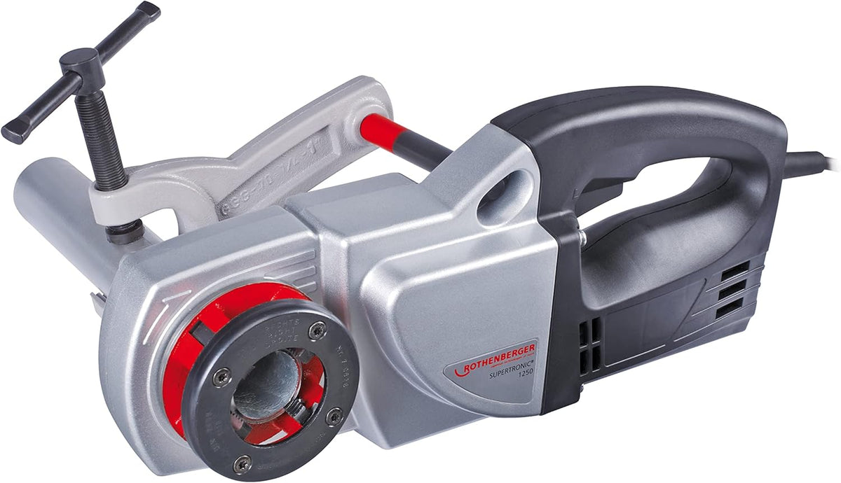 Rothenberger Elektrische handsnijmachine Supertronic SC 1250, 1/4-1,1/4 inch, 1 stuk, 71450