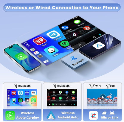 Hikity 10,25 inch 8 core 4+64GB Android Autoradio voor BMW 5 Series F10/F11 2012-2017 met NBT Systeem Draadloze CarPlay Android Auto Bluetooth Handsfree GPS WiFi DSP FM