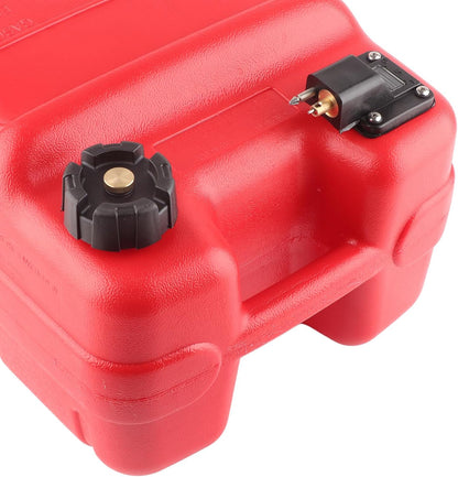 Brandstoftank voor Boot 24 Liter – Buitenboordtank – Benzinetank – Brandstofreservoir – Marine Brandstoftank – Ingebouwd Brandstoffilter – Lekvrije Goed Sluitende Dop