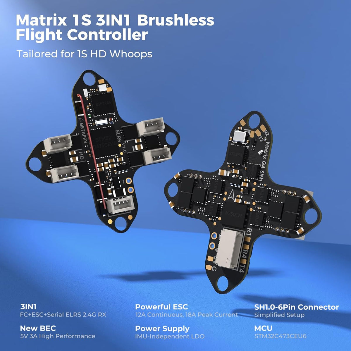 BETAFPV ELRS Meteor75 Pro P1 1S Brushless Cinewhoop Drone Quadcopter with 1080P P1 Air Unit HD VTX, Matrix 1S 3IN1 HD FC, 1102 22000KV Motor, 45mm 3-Blade Prop for FPV Cinematic, Fly Time Up to 5.5Min