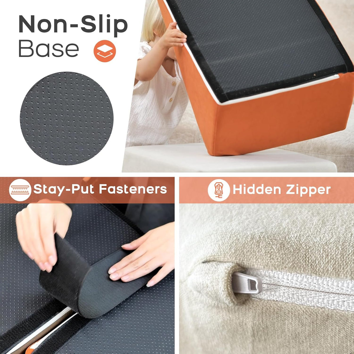 BanaSuper Kids Zachte Speelset, Schuimrubberen Klimblokken voor Kinderen, baby, Soft Climber, Indoor Hindernisbaan van Schuimrubber, voor Kleine Kinderen, Montessori-speelgoed