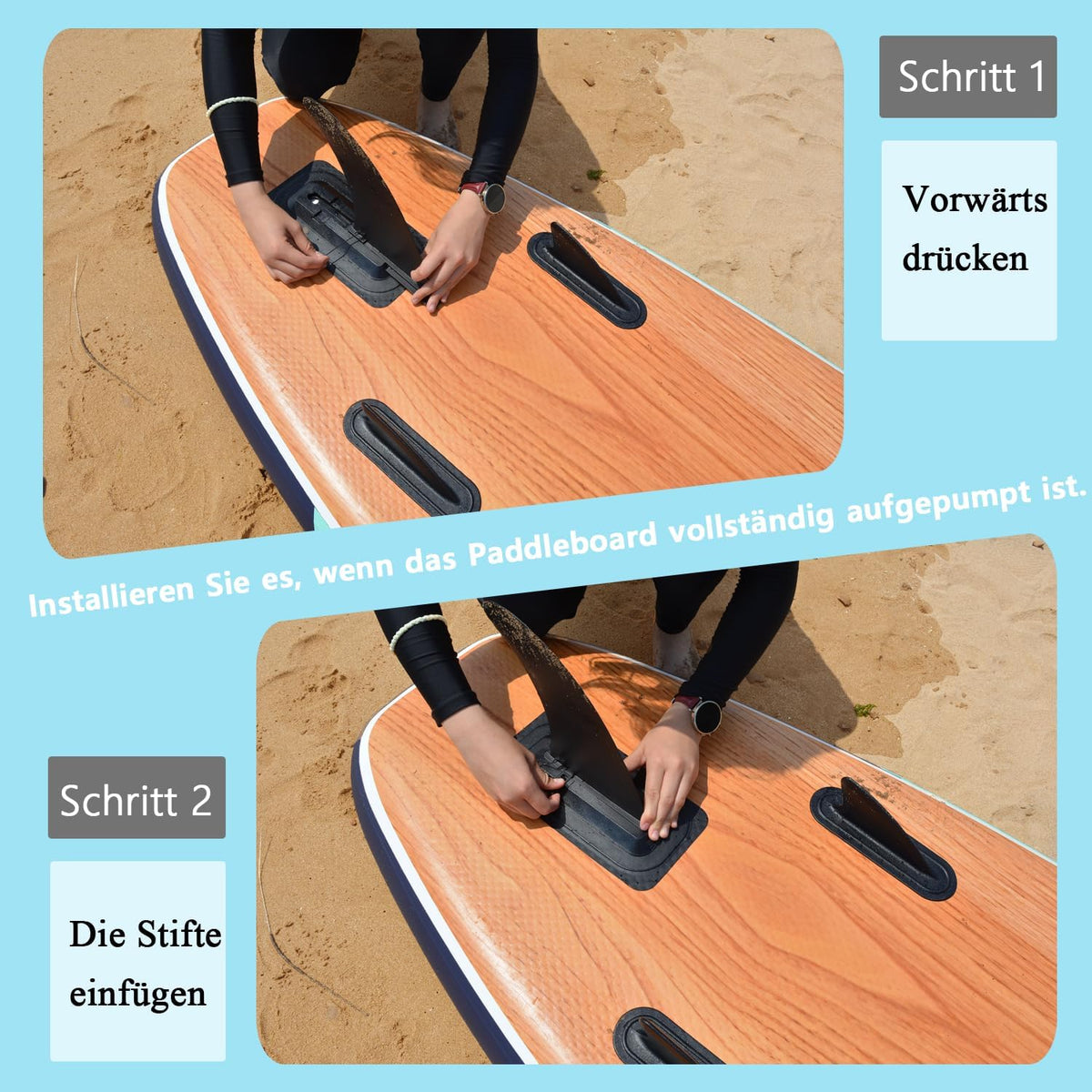 CASSILANDO Stand Up Paddle Board, SUP Opblaasbare Standup