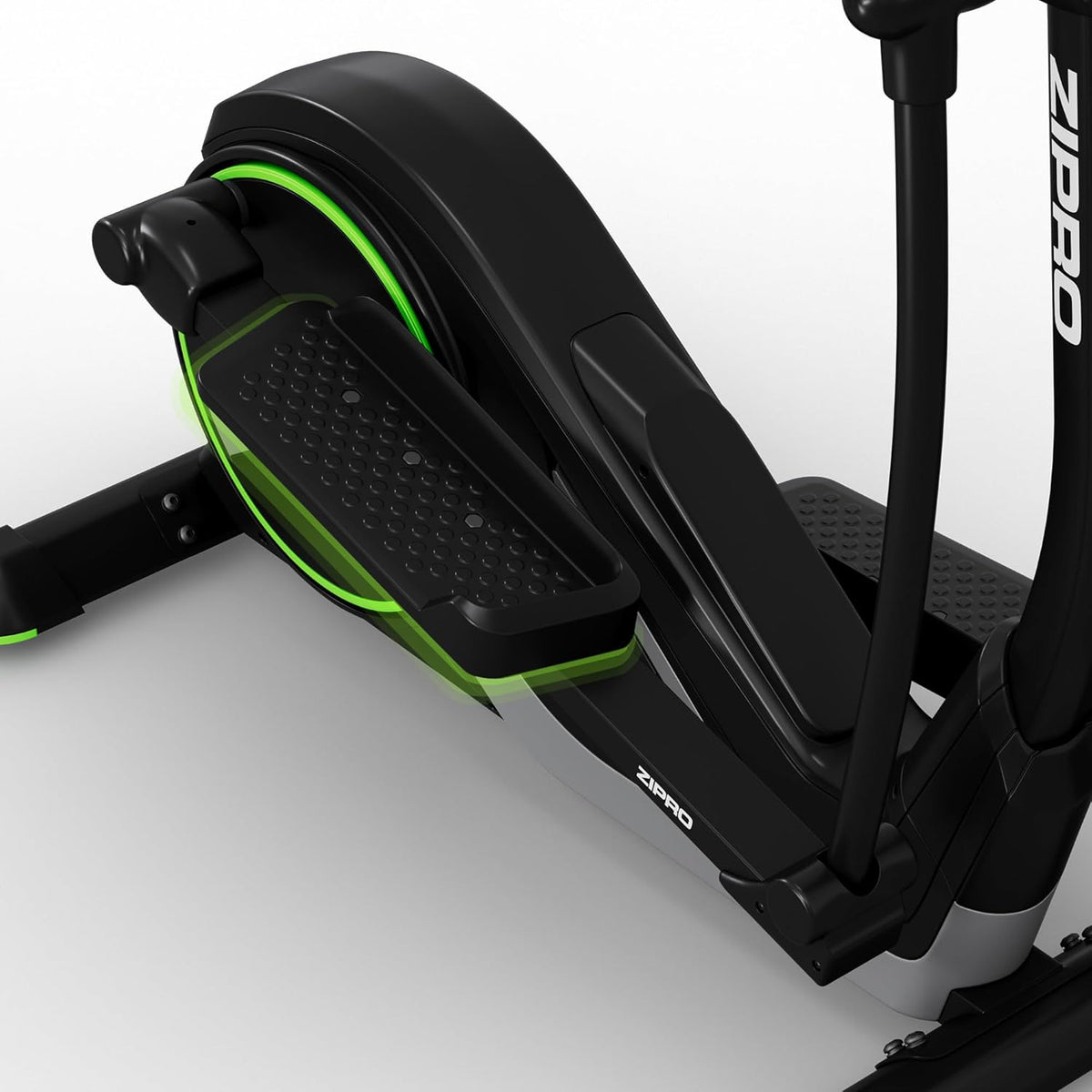 Zipro Ellipse Trainer Wave Ellipse Trainer, Up to 120 kg, Home Cross Trainer Cardio Training Device, Exercise Machines, Exercise Bike, 32 Resistance Levels, Bluetooth, iPad Holder - QUORE