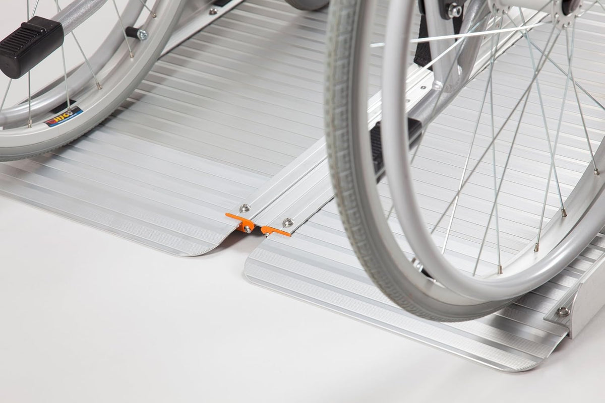 The Ramp People TRP607 Opvouwbare Rolstoel Scooter Oprit 2ft Lang