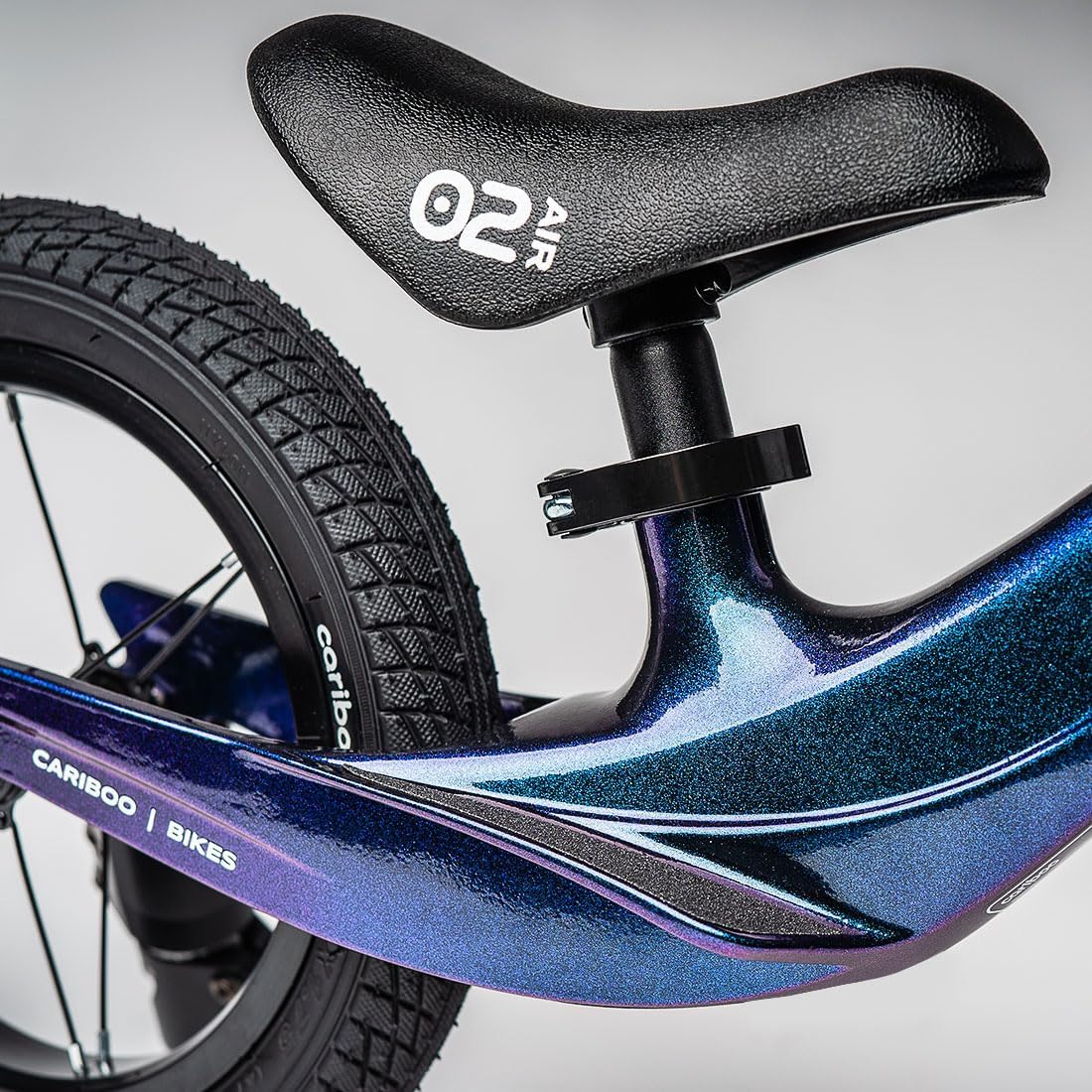 Cariboo Loopfiets Vanaf 3 Jaar 2 Wielen Kinderfiets Verstelbaar Robuust Lichtgewicht Magnesium Air Chameleon