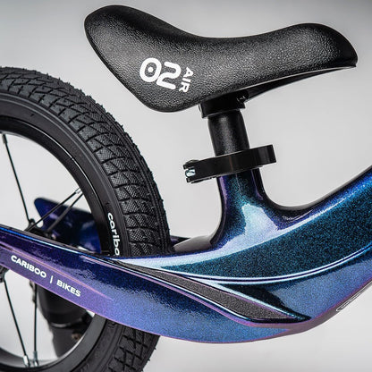 Cariboo Loopfiets Vanaf 3 Jaar 2 Wielen Kinderfiets Verstelbaar Robuust Lichtgewicht Magnesium Air Chameleon