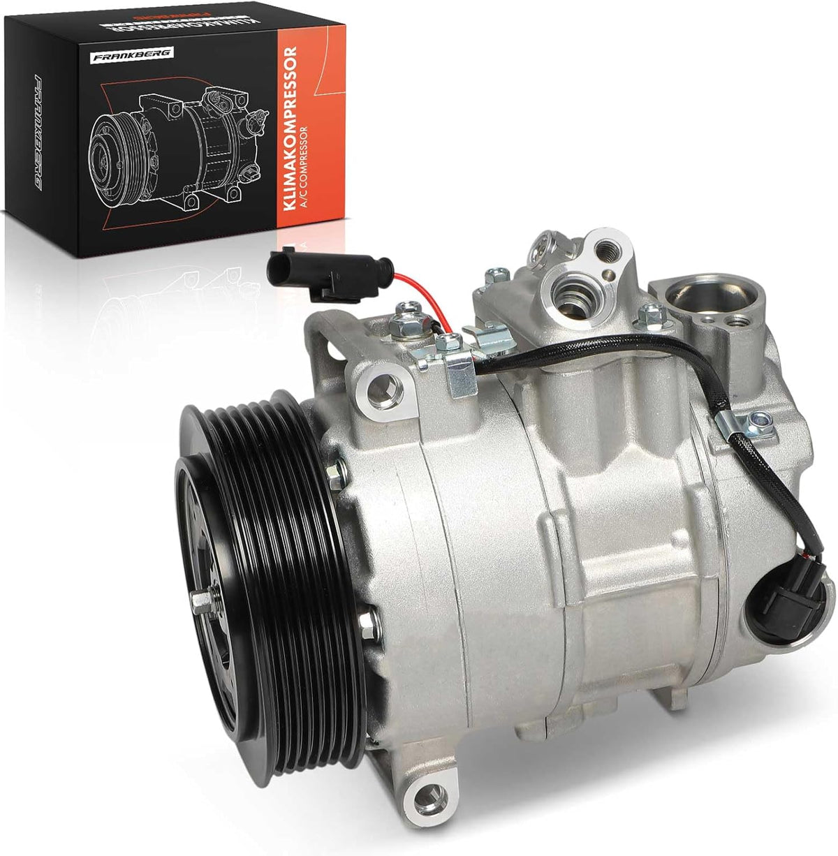 Frankberg A0002309311 Airconditioning Airconditioning Airconditioning Magnetische koppeling Compressor voor airconditioning Vervanging