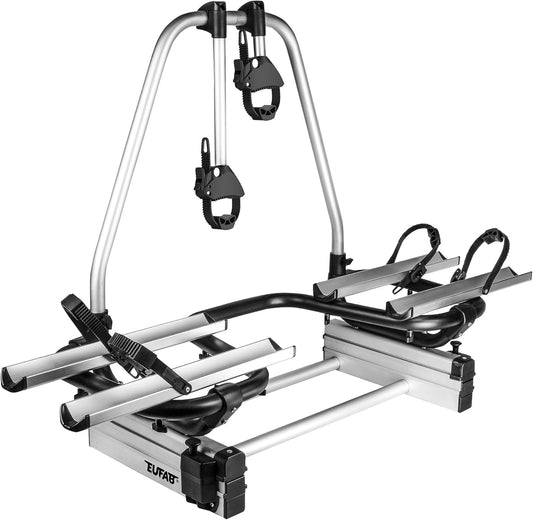EUFAB 11770 Bicycle rack on caravan drawbar - QUORE