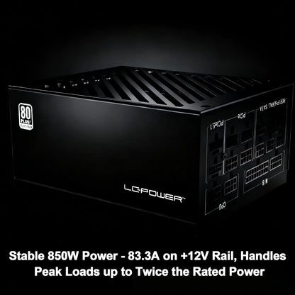 LC-POWER ATX 3.1 voeding, 1000 W, PCIe 5.1