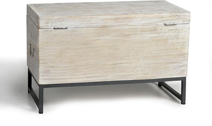 Bouwen Madera de Mango y Base de Metal
