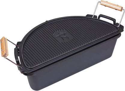 Cast Iron Fire Pan Set SGS Monolith - QUORE