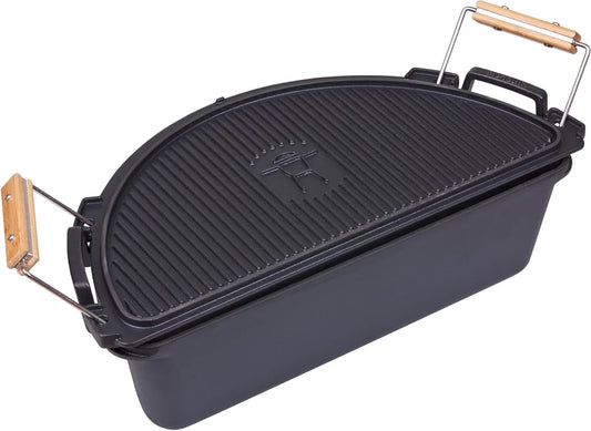 Cast Iron Fire Pan Set SGS Monolith - QUORE