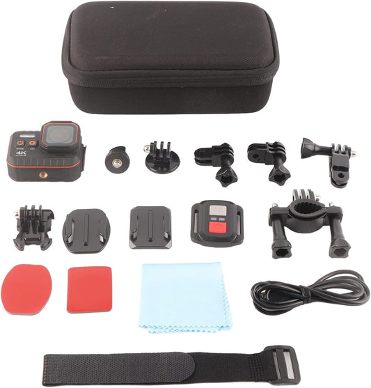 Buitensport Waterdichte 4K Actiecamera Onderwater IPS 2 Inch Kleurendisplay IP68 60 Fps 4KHD Groothoek Voor Extreme Sporten en Avonturen