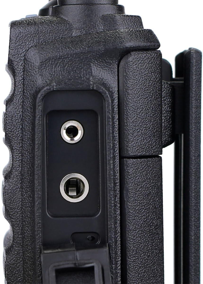 Retevis RT24 Professionele Portofoons met Headset PMR446 Vergunningsvrije Walkie Talkies 16 Kanalen CTCSS/DCS VOX Oplaadbaar Walkie Talkies met EU-stekker Laadstation en Lithium-ionbatterij (10 Stuks, Zwart)