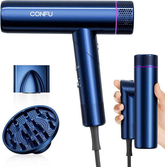 Föhn – Haardroger – Reisföhn – Ionenföhn – Stylingföhn – Inklapbaar Design – 1700 W – Stil <60 dB
