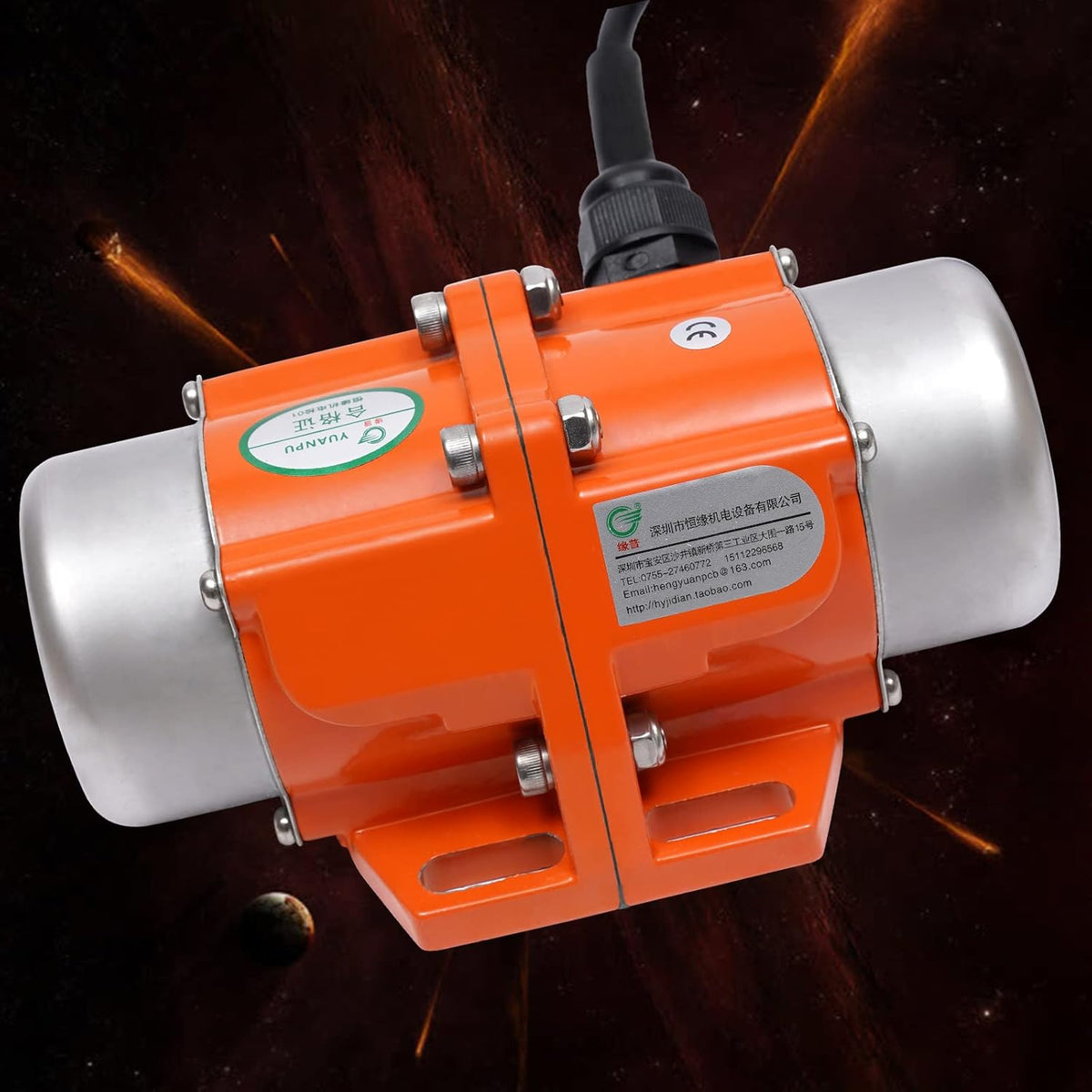 Trilmotor – Vibratiemotor – Onbalansmotor – Schudmotor – Vibration Motor – 120W Vermogen – IP65 Water- en Stofbestendig