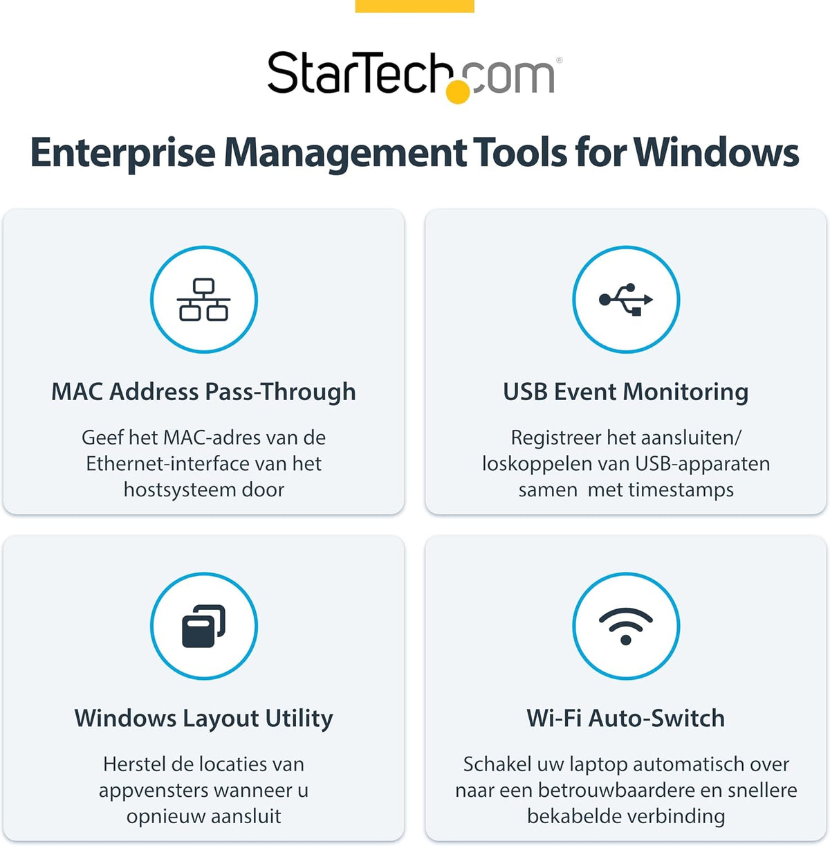 StarTech.com Universeel USB4 & Thunderbolt 4 Docking Station, Quad Display op Windows, Dual Display op MacBook, HDMI DP Dock met 98W Laptop Charging