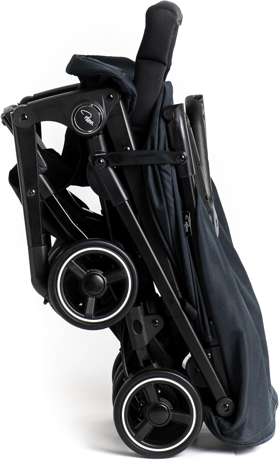 Roma Prams Kinderwagen Capsule 3, Jet Black