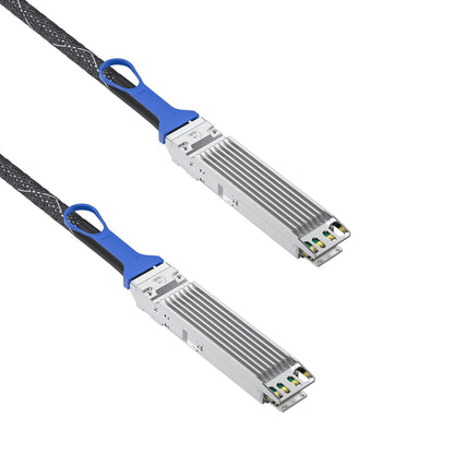 800 Gb/s OSFP DAC compatibel met NVIDIA MCP4Y10-N001, 8-kanaals OSFP Fin-top naar 800G Fin-top kabel, NDR Infiniband en Ethernet oplossingen