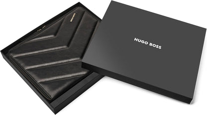HUGO BOSS Triga Conference Folder L Black