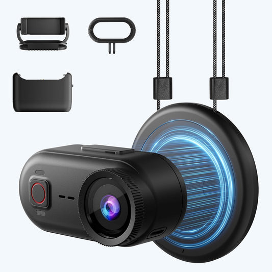 4K mini-lichaamscamera, draagbare actie-body cam, handenvrije pov-opname, magnetische sport-DV voor hardlopen, fietsen, zwemmen, wandelen, outdoor-avonturen