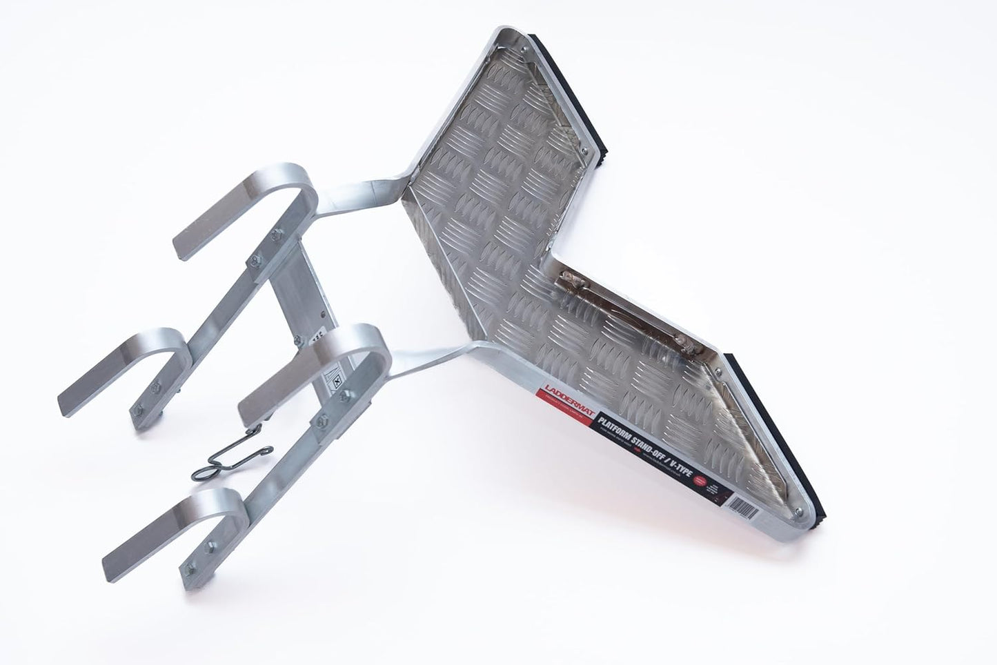 Aluminium V-Platform ladder Standoff | Universeel accessoire voor gereedschap en verfpotten | Ladderverblijf/Stand-Off | Verbeter de veiligheid en stabiliteit met ladder"