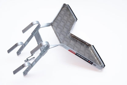 Aluminium V-Platform ladder Standoff | Universeel accessoire voor gereedschap en verfpotten | Ladderverblijf/Stand-Off | Verbeter de veiligheid en stabiliteit met ladder"