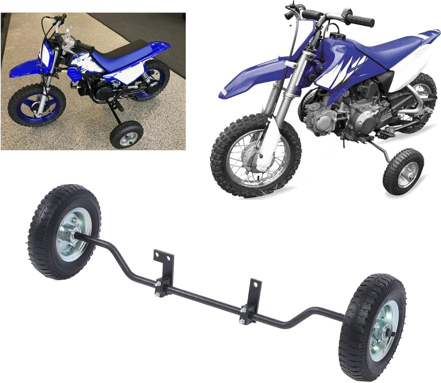 Dirt Bike Training Wielen, 8inch Universele Off-road Vervangende Wielen Voor de Meeste Motorfietsen, MX125 MX400 MX500, CRF50 XR50 Z50 PW50 TTR50