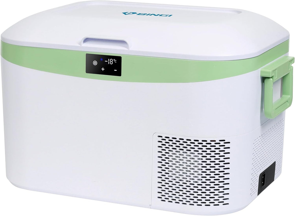 Compressor Koelbox – Draagbare Koelkast – Mobiele Vriezer – Auto Koelbox – Camping Koelbox – 12,8 Liter Inhoud – Snelle Koeling Tot -18°C