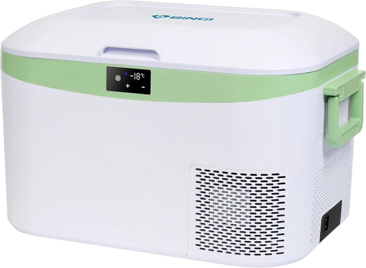 Compressor Koelbox – Draagbare Koelkast – Mobiele Vriezer – Auto Koelbox – Camping Koelbox – 12,8 Liter Inhoud – Snelle Koeling Tot -18°C